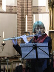 SX11022 Machteld playing flute in church.jpg